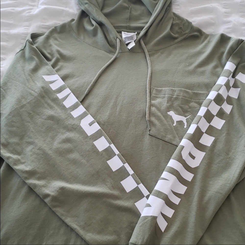 VS PINK longsleeve hoodie shirt